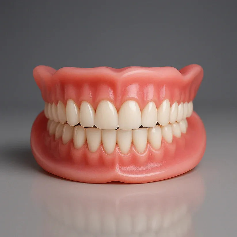 🌎Ends Today: 70% OFF! ⏰meleval® Medical Full Denture with Strong Suctiond🦷Obtain American Dental Association (ADA) Certification
