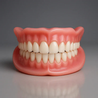🌎Ends Today: 70% OFF! ⏰meleval® Medical Full Denture with Strong Suctiond🦷Obtain American Dental Association (ADA) Certification